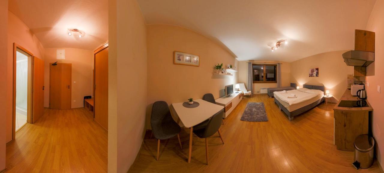 Apartmany Fatrapark 1 S Wellnessom Hrabovska Dolina Ruzomberok Exterior foto